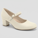 thumbnail image 2 of Zapato Mary Jane Mujer Crema Laura 04 Piccadilly, 2 of 5