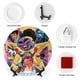 thumbnail image 3 of Plato Decorativo de Porcelana Fina Moon Girl 15 cm, 3 of 6
