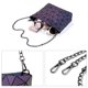 thumbnail image 5 of Mochila LOVEVOOK Geometric Luminous para mujer holográfica, 5 of 6