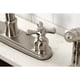 thumbnail image 3 of Grifo de cocina Kingston Brass Victorian de 8 pulgadas con centros de 8 pulgadas, 3 of 8