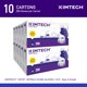 thumbnail image 2 of Guantes de examen de nitrilo KIMTECH™ Vista™ 62825 4.3 Mil XS Blue, 2 of 9