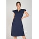 thumbnail image 1 of Vestido Luisa Woman by Eclipse azul marino L, 1 of 4