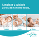 thumbnail image 5 of Toallitas Húmedas INFANS 99.9% Agua – Caja 36x30 Un (1.080 Uds) Hipoalergénicas, Sin Perfume, 5 of 7