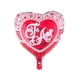 thumbnail image 1 of Globo de aluminio divertido mensaje de amor «Te Amo» a la moda de EE. UU., 1 of 2