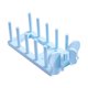 thumbnail image 1 of Estante De Madera Para Platos, Estante Para Almacenar Platos, Soporte Para Decoración De Armarios Del Hogar, Color Azul, 1 of 5