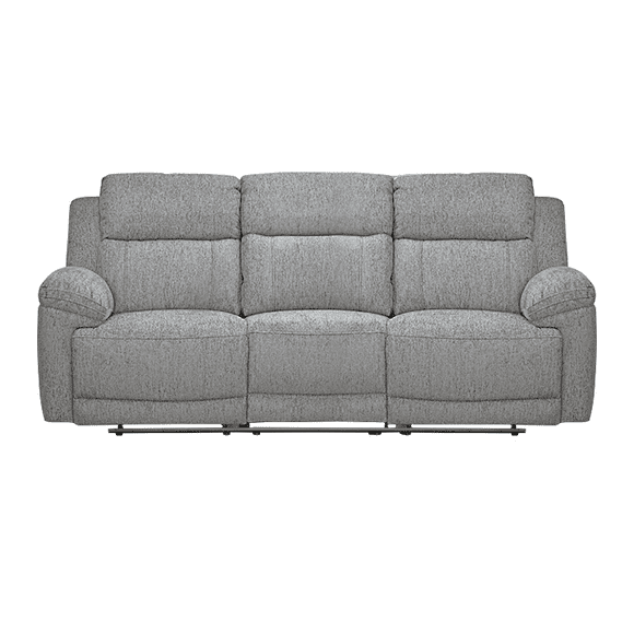 Sofá Reclinable c/Consola 3 Cuerpos Fiorera