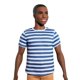 thumbnail image 3 of Muñeca de moda Barbie Ken Fashionistas 18 Super Stripes, 3 of 6