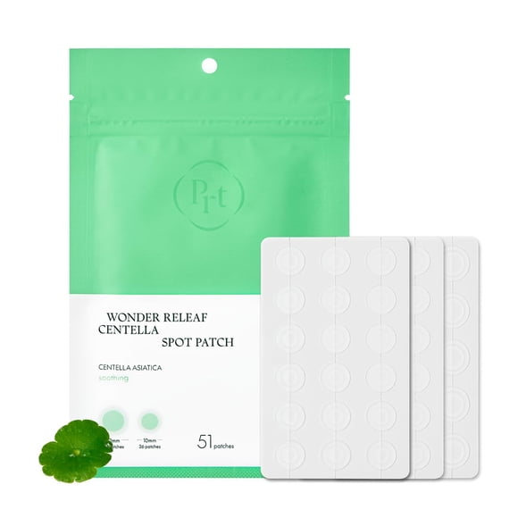Spot Patch PURITO SEOUL Wonder Releaf Centella, 51 unidades
