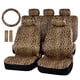 thumbnail image 1 of Juego completo de fundas para asientos de coche AUTOFAN Zebra/Leopard con accesorios, 1 of 7