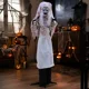 thumbnail image 3 of Muñeca Bruja Anciana Halloween Decorativo 185cm Luz Y Sonido, 3 of 6