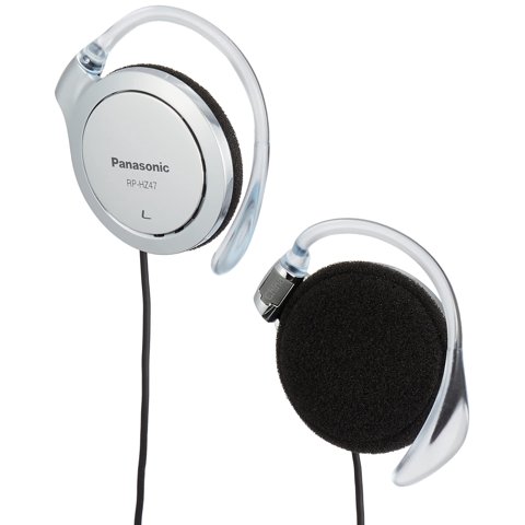 Auriculares Panasonic Rp-Hz47-S Clip Plateado