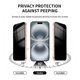 thumbnail image 3 of Protector de pantalla Ifaeveus para iPhone 16 Plus - Pack de 3 con privacidad, 3 of 6