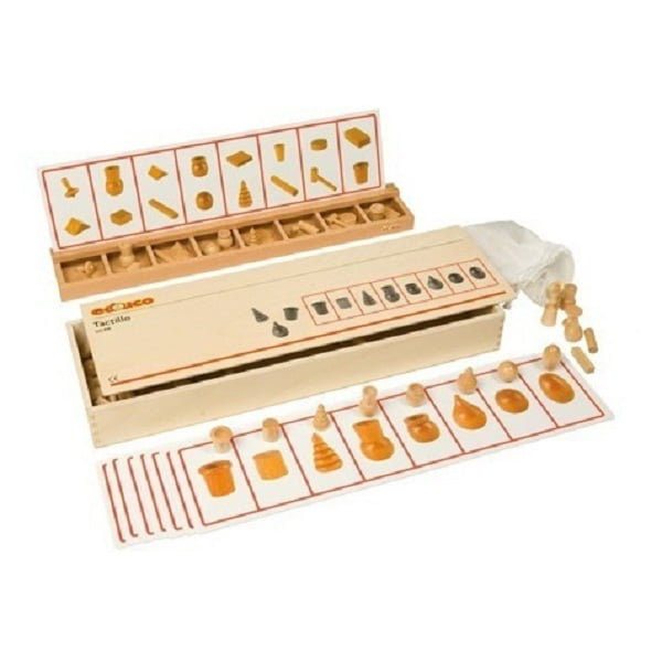 Seigard - Juego Sensorial Tocar Y Mirar