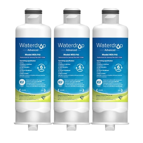 Filtro De Agua Para Refrigerador Waterdrop Da97-17376B Para