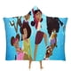 thumbnail image 1 of La Familia Proud: Más Fuerte y Orgullosa Manta Capa con Capucha Anti-Bolitas, Manta de Lana Ártica Suave, Manta Portátil de Felpa Ligera y Lujosa, Poncho para Siesta en Casa y Oficina, 100*130cm, 1 of 6