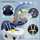 thumbnail image 2 of Silla de Comer Infantil 4 en 1 Kidstar Azul – Ajustable, Plegable y Multifuncional, 2 of 4