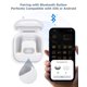 thumbnail image 3 of Cargador para auriculares XCZNAGS 700 mAh Bluetooth blanco, 3 of 8