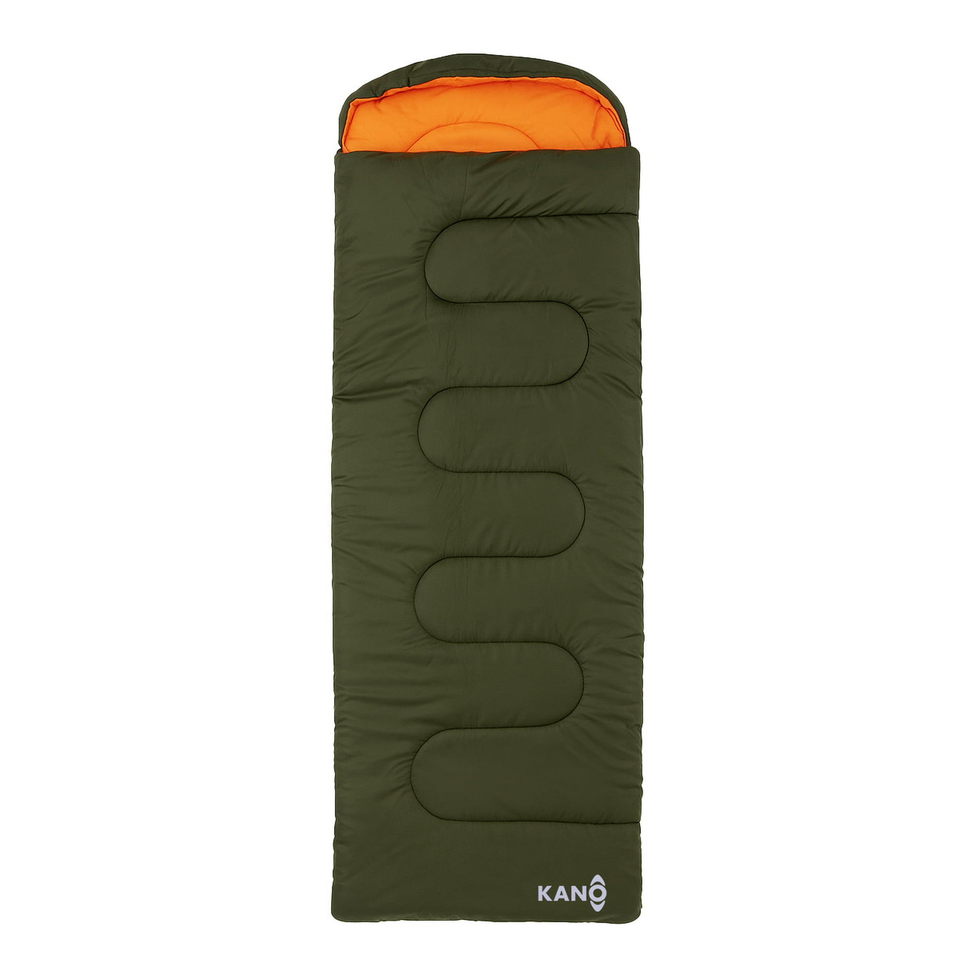Saco De Dormir 5° / 15° / 25° Kano Lanin Recto 220 X 75 Cm