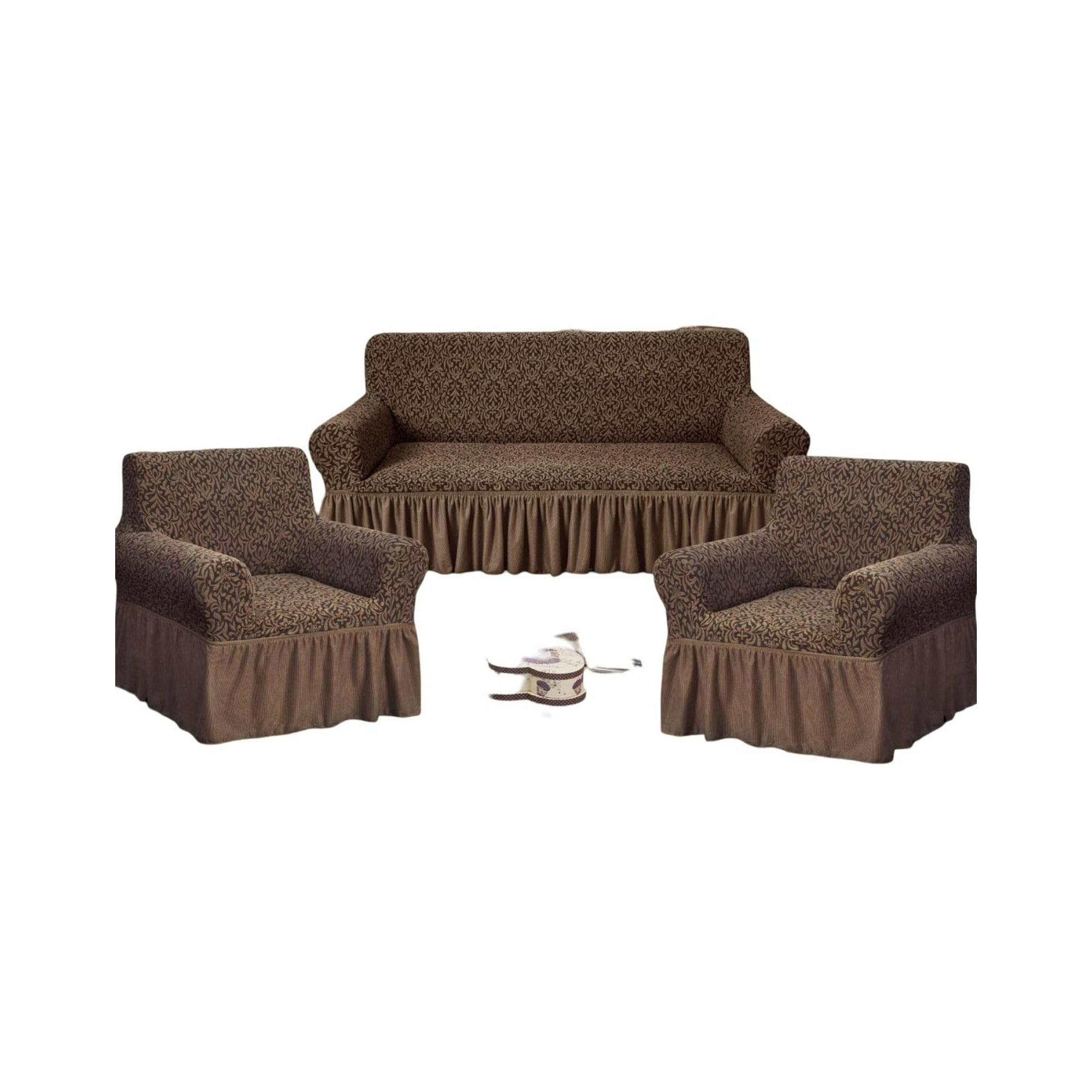 Genérico - Juego De Fundas Turkas 3c Mas 2 De 1 Cuerpo D1.1