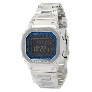 Reloj Casio G-Shock Full Metal Digital Smartphone Link Stainless Steel Tough Solar Gmw-B5000D-2 200M Men'S Watch