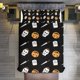 thumbnail image 3 of Michael Myers Halloween Duvet Cover Set 3 Piece Bedding Set Double Sided Printing Decorative Comforter Cover Set, 3 of 5