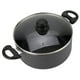 thumbnail image 2 of Olla Aluminio 26 Cm 7L Gourmet Gris 1 Piezas, 2 of 5