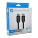 thumbnail image 1 of Cable HDMI Blindado 4K 18gbps 3Mts Negro VH013M, 1 of 5