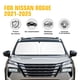 thumbnail image 2 of Protector solar de parabrisas JCRNBU Nissan Rogue 2021‑2026, 2 of 7
