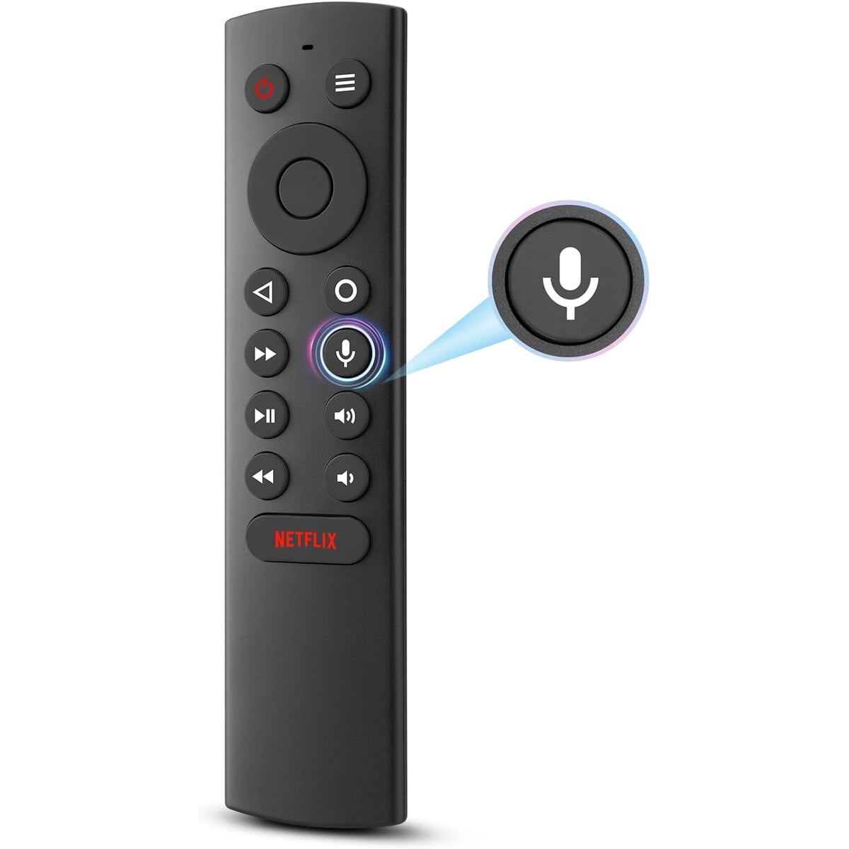 Control Remoto Loutoc Voz Para Nvidia Shield Tv 2015 2017 2019