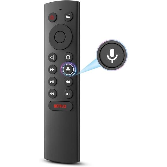 Control Remoto LOUTOC Voz para NVIDIA Shield TV 2015 2017 2019