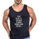thumbnail image 2 of Polera Hardwork To Be In 1% Motivacional Crossfit Tank Talla S Negro Hombre, 2 of 3