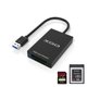 thumbnail image 1 of Lector de tarjetas Bawanfa XQD/SD USB 3.0 de doble ranura para Sony/Lexar, 1 of 7
