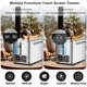 thumbnail image 3 of Tostadora Teirdth con pantalla táctil, 2 rebanadas, 900 W, 120 V, acero inoxidable, 3 of 7