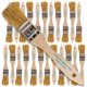 thumbnail image 1 of Pincel Pro Grade Chip, 24 unidades, 2,54 cm, color marrón claro, 1 of 7