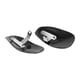 thumbnail image 1 of 2 Protectores De Manos Para Motocicleta, Protectores De Manos Premium Para Touring Flht, Color Negro, 1 of 5