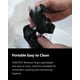 thumbnail image 4 of Agarres de Entrenamiento VAGUYGY Negro y Rosa sin Dedos para Gimnasio, 4 of 7
