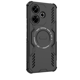 thumbnail image 2 of Funda FOXDOCK para Xiaomi Redmi 13 4G , magnética, resistente a golpes, con soporte, unisex, carga inalámbrica, 2 of 4