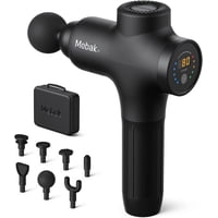 Pistola De Masaje Mebak 3 Deep Tissue Para Atletas Con 6 Cabezales
