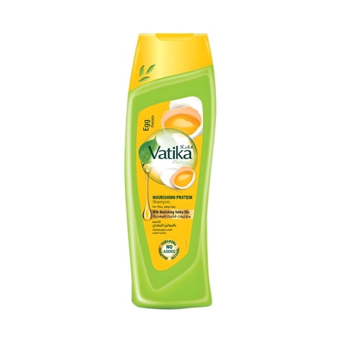 Vatika Naturals - Vatika Shampoo Prot. Huevo (Amarillo) 200 Ml