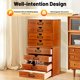 thumbnail image 5 of Organizador de cajones lkoewqzamx de madera vintage con 16 cajones, 5 of 9