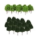 thumbnail image 3 of Modelo de plástico árboles N Scale Train Layout Wargame Scenery Diorama Green, 3 of 5