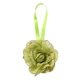 thumbnail image 5 of Seersucker flor magnética cortinas decorativas cortinas tiebacks verde, 5 of 5