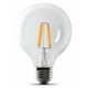 thumbnail image 2 of Bombilla LED Feit G25 E26 (mediana), color blanco suave, 4,5 W, 1 paquete, 2700 K, 2 of 2