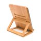 thumbnail image 3 of Soporte plegable Lipper International 1886 de madera de bambú para iPad, 3 of 4