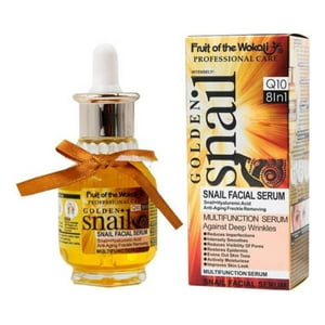 Genérico - Set 5 Serum Facial Baba Caracol Hidrata Ac Hialuronico Lau