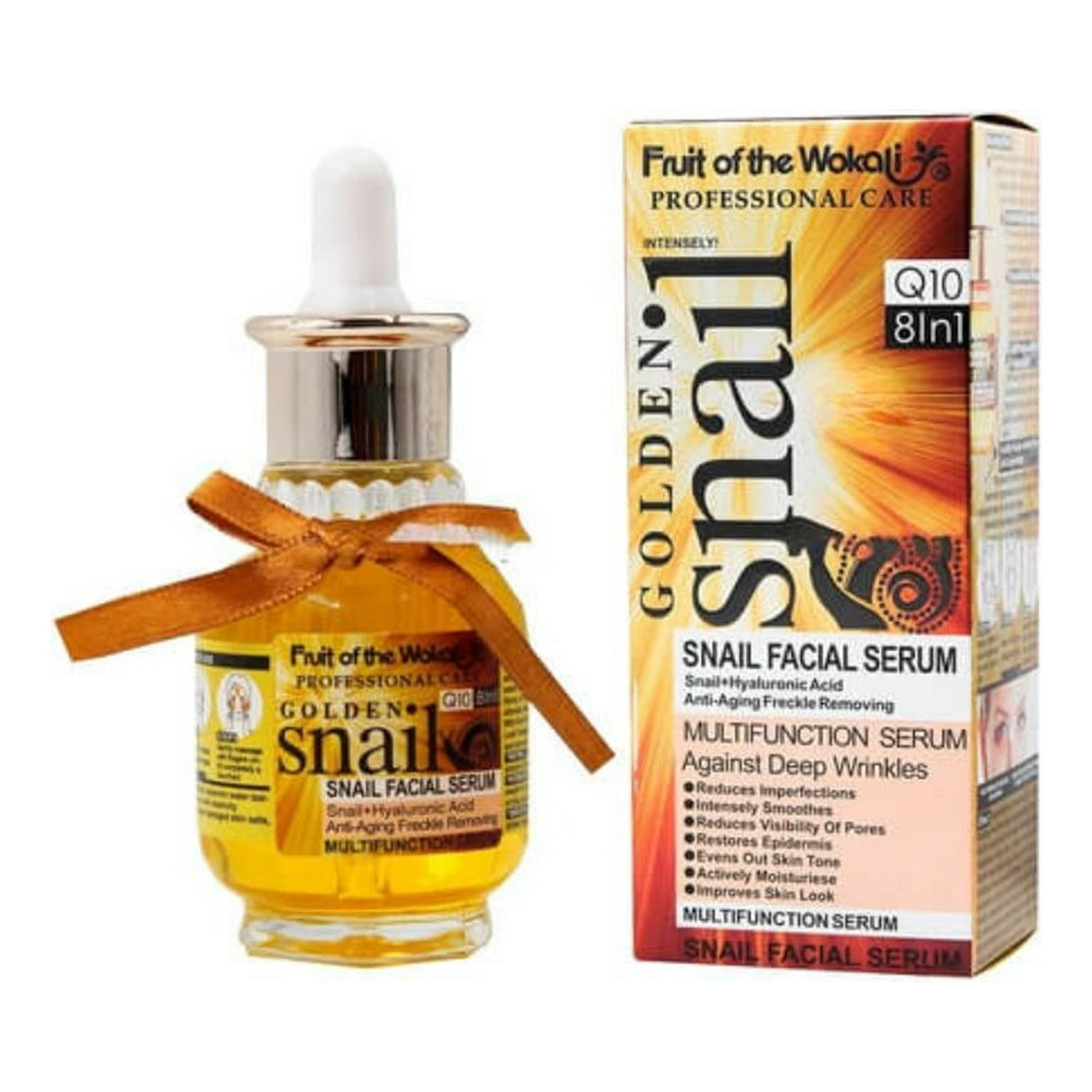 Genérico - Set 5 Serum Facial Baba Caracol Hidrata Ac Hialuronico Lau