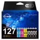 thumbnail image 1 of Cartucho de tinta Uniwork 127 de repuesto para Epson 127, paquete de 10, 1 of 6