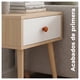 thumbnail image 3 of Velador de Madera con 1 Cajón y Patas Altas 55x40x30 cm, 3 of 3