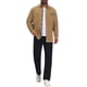 thumbnail image 2 of INSPIRE CHIC Camisa de Vestir para Hombre con Contraste de Cuello a Cuadros Camisas Casual de Botones M Caqui, 2 of 6