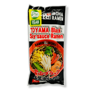 Kenko Foods - Ramen Vegano Salsa Soja Negra Toyama Tentakaku 180 Gr